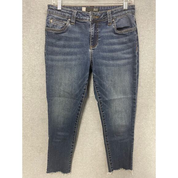 Kut from the Kloth Denim - Kut From The Kloth Connie Skinny Crop Jeans Size 6